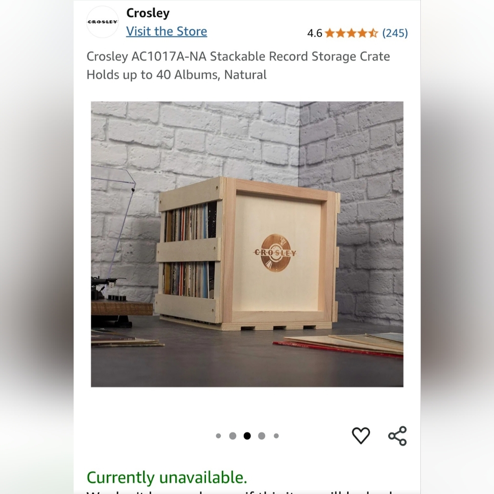Record Crate